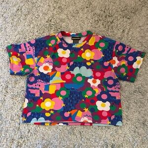 Nooworks Crop Tee